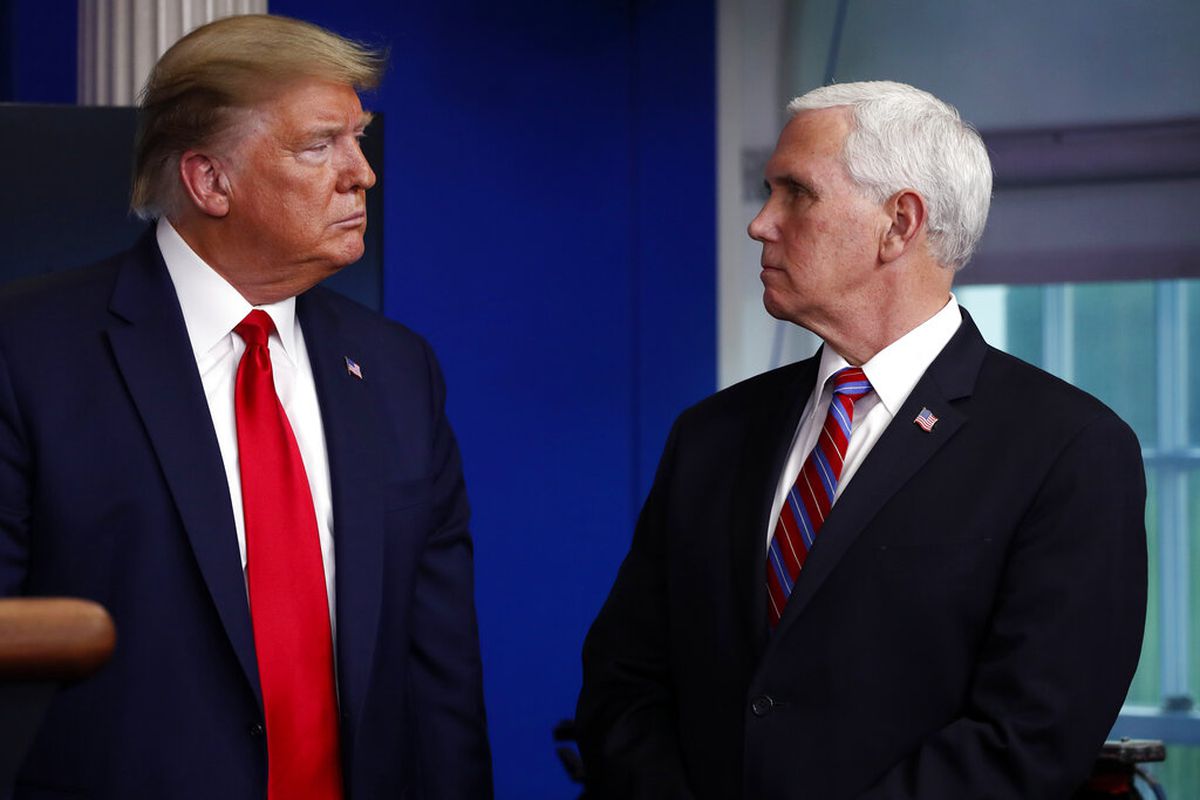 Donald Trump y  Mike Pence se reúnen, comprometiéndose a trabajar juntos.