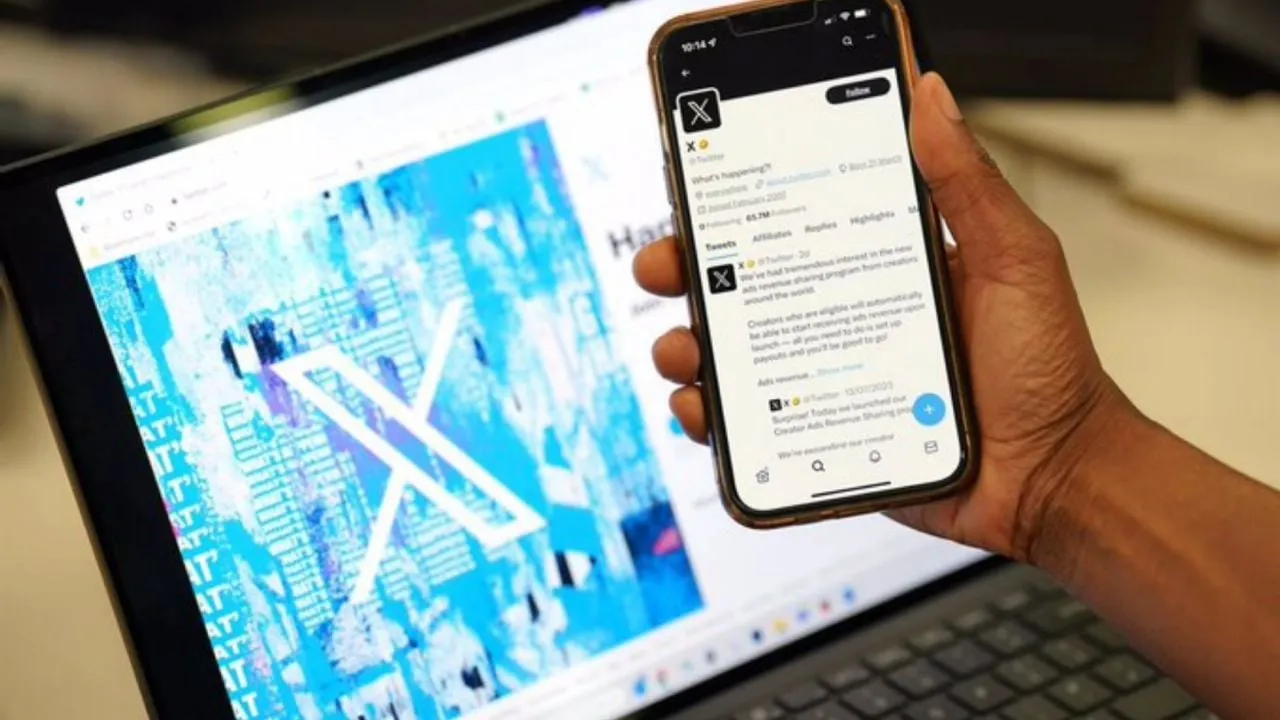 La plataforma X experimenta una caída global