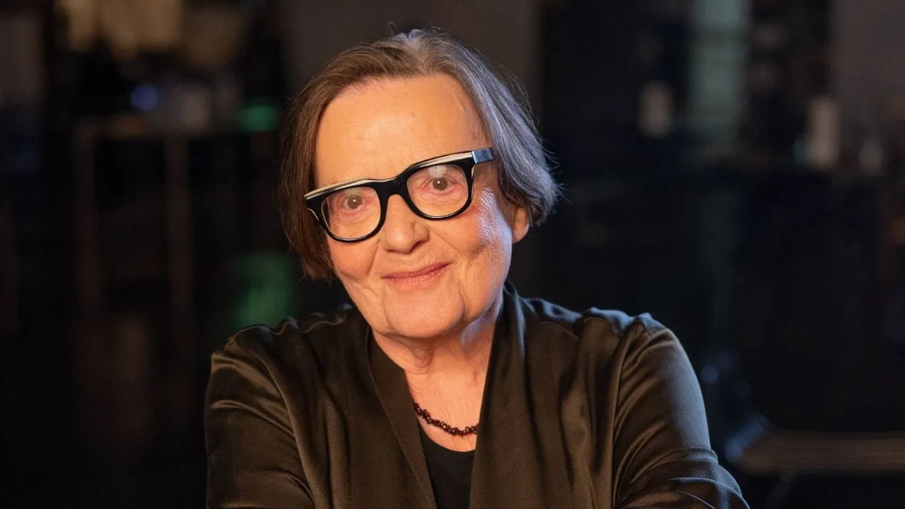 Cineasta polaca Agnieszka Holland recibe la medalla Cineteca Nacional