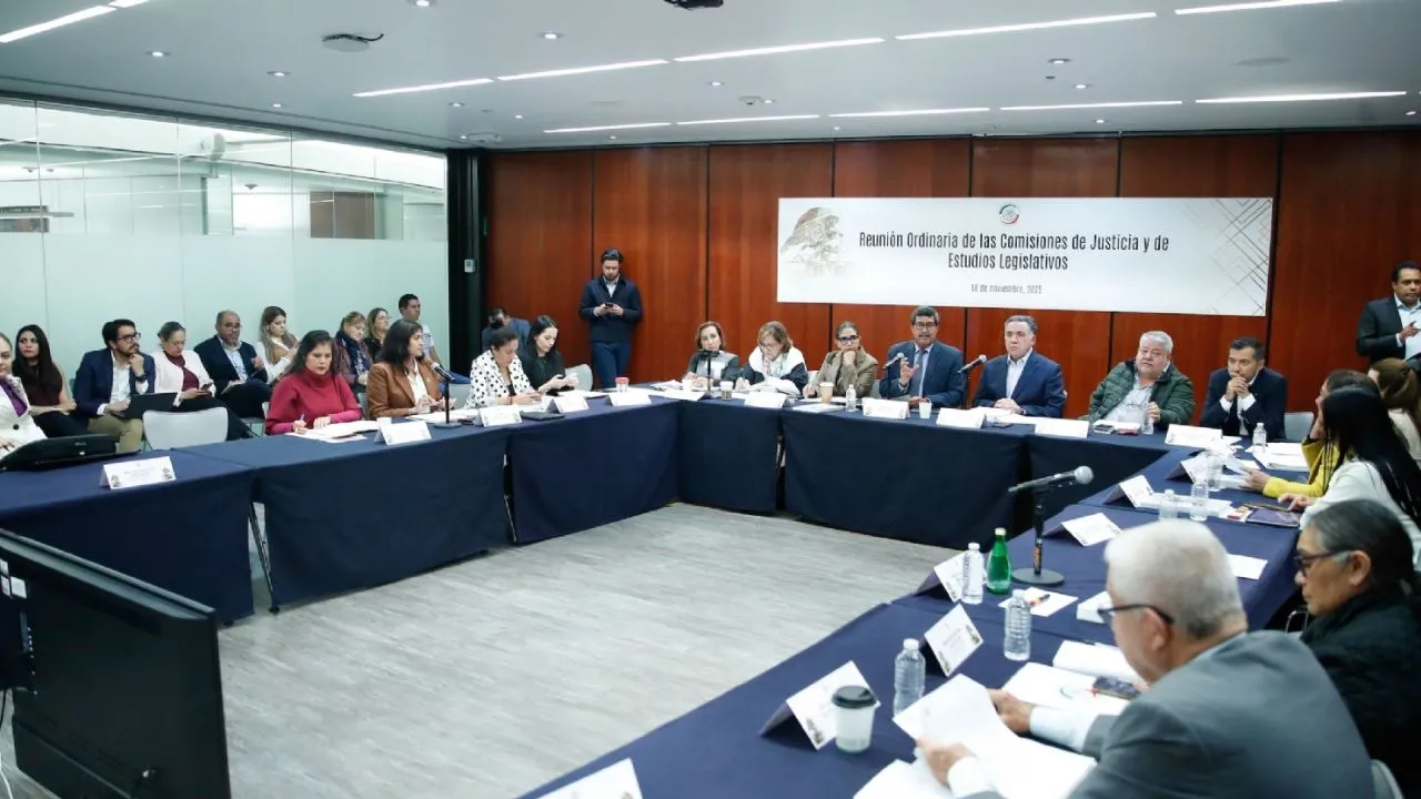 Reforma a Ley de Extorsión avanza en comisiones del Senado