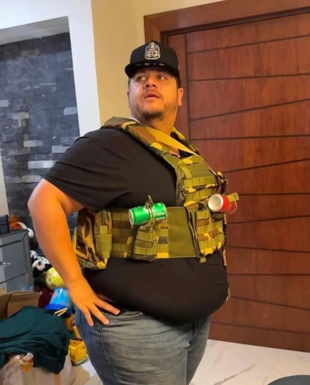 Así fue el último adiós al influencer “Gordo Peruci” (Video)