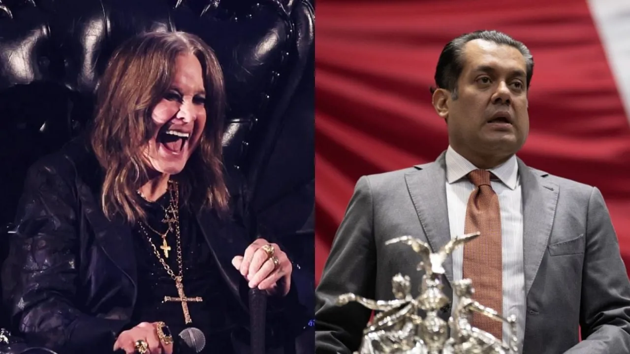 Así justificó Gutiérrez Luna la esquela que la Cámara de Diputados dedicó a Ozzy Osbourne