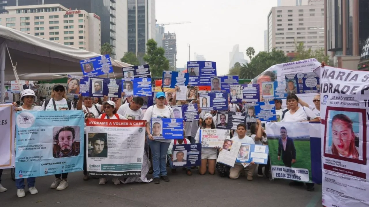 Amnistía Internacional urge a nueva comisionada a garantizar seguridad de buscadoras