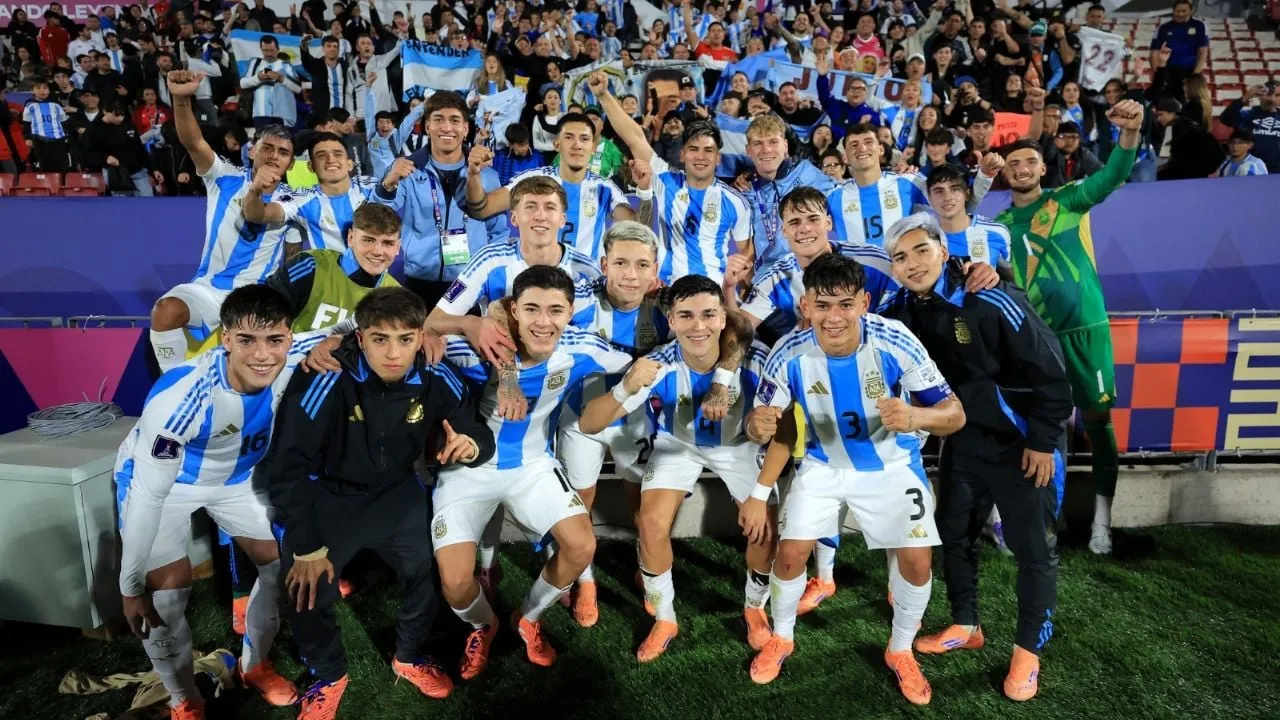 Argentina vence a Colombia y enfrentará a Marruecos en la final del Mundial Sub-20