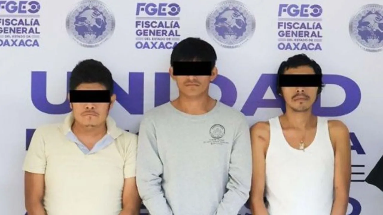 Caen tres ligados a la célula del “Comandante Cromo” en Oaxaca