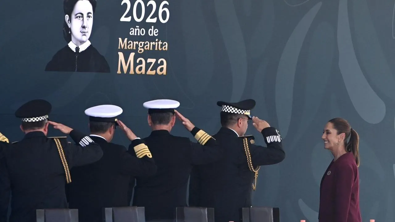 Las Fuerzas Armadas son garantía de independencia frente a presiones externas: Sheinbaum