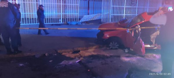 Ecatepec: Fatal accidente deja 4 muertos 