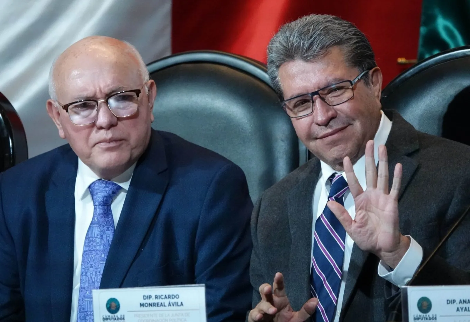 Ley ISSSTE no afectará a trabajadores de la educación: Ricardo Monreal tras manifestación de la CNTE
