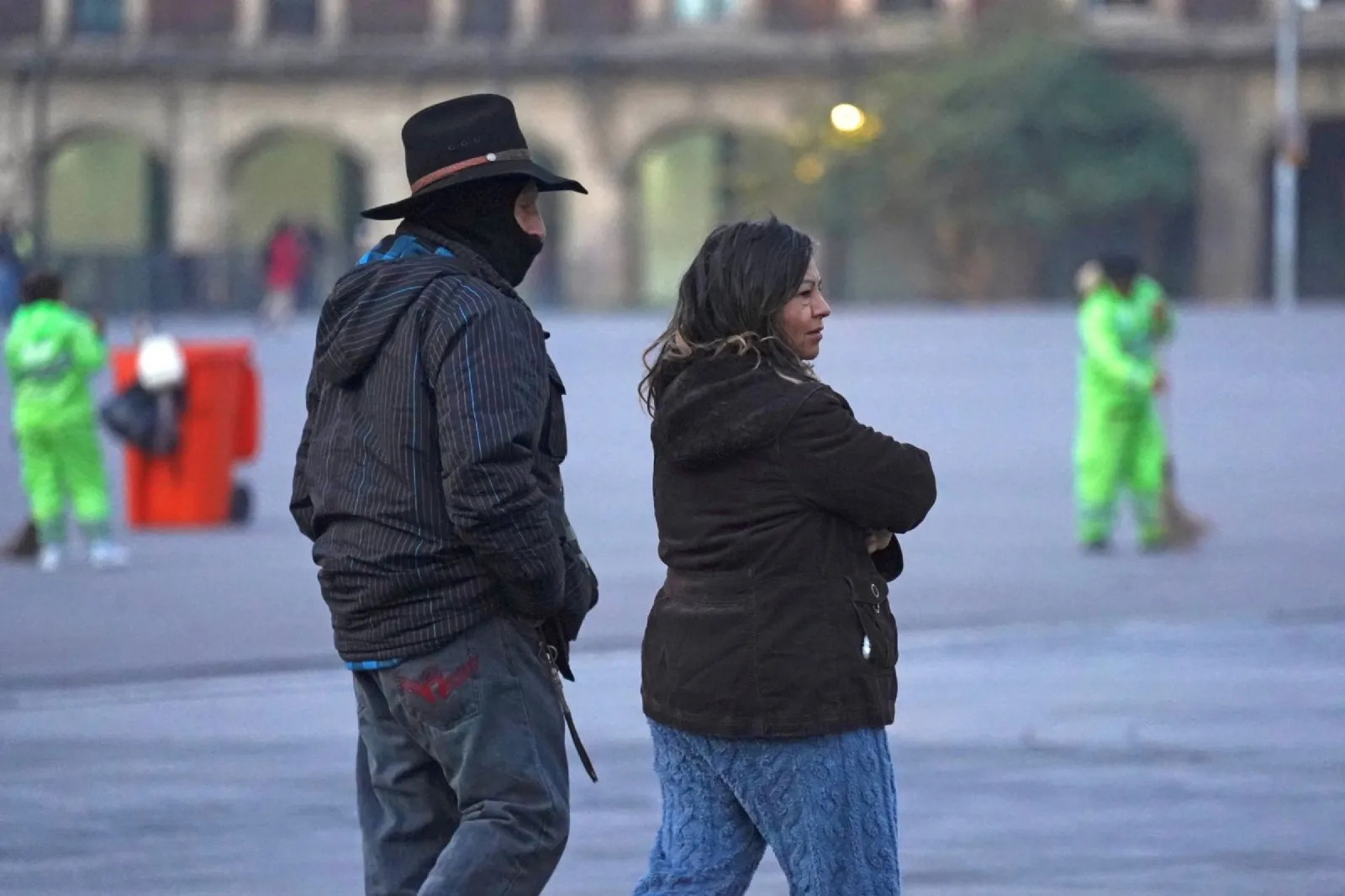Frente frío 13 llega este jueves y provocará temperaturas de hasta -15 grados