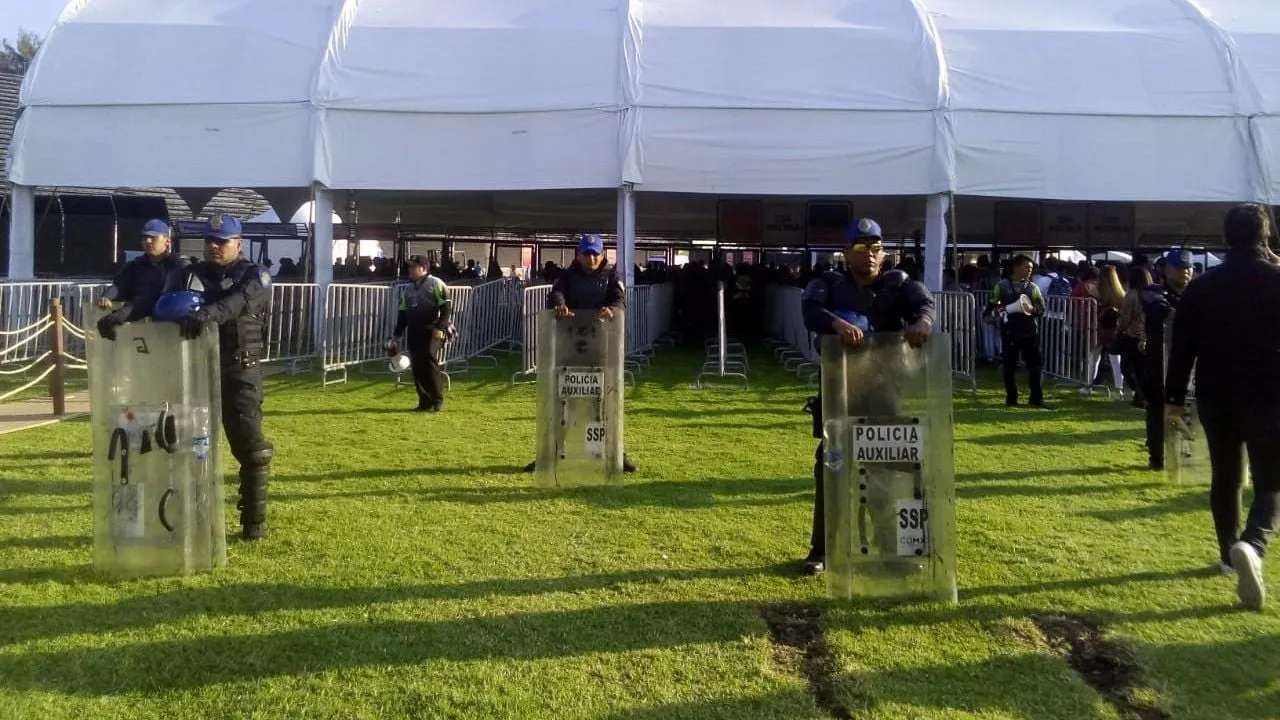 SSC desplegará a casi 2 mil policías por operativo del Corona Capital 2025