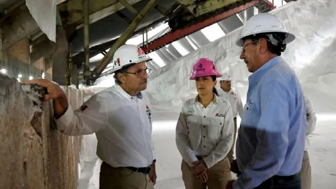 Pemex registra aumento en la producción petroquímica