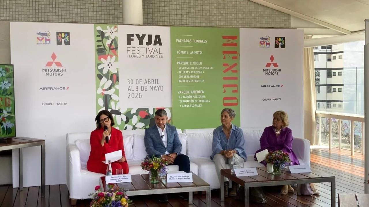 Festival Flores y Jardines 2026 apuesta por riqueza natural mexicana