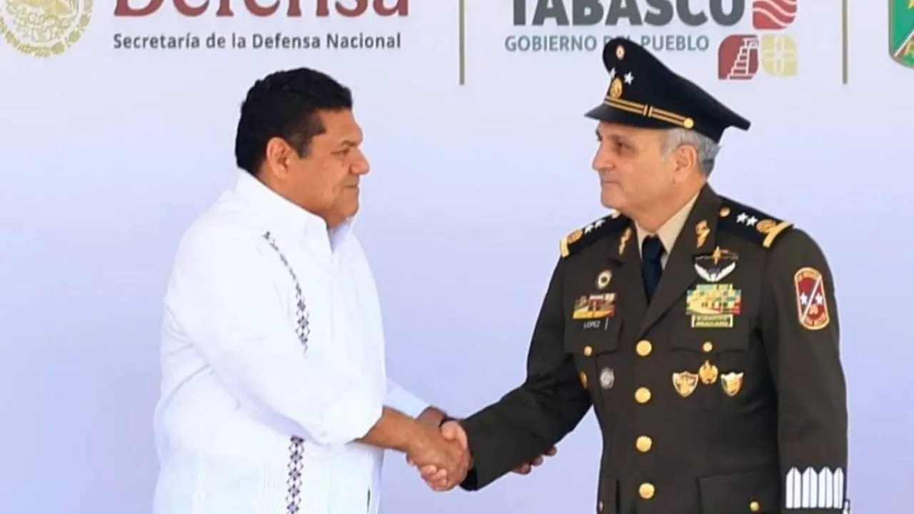 Relevan al comandante de la 30 Zona Militar en Villahermosa; detonó el caso Hernán Bermúdez