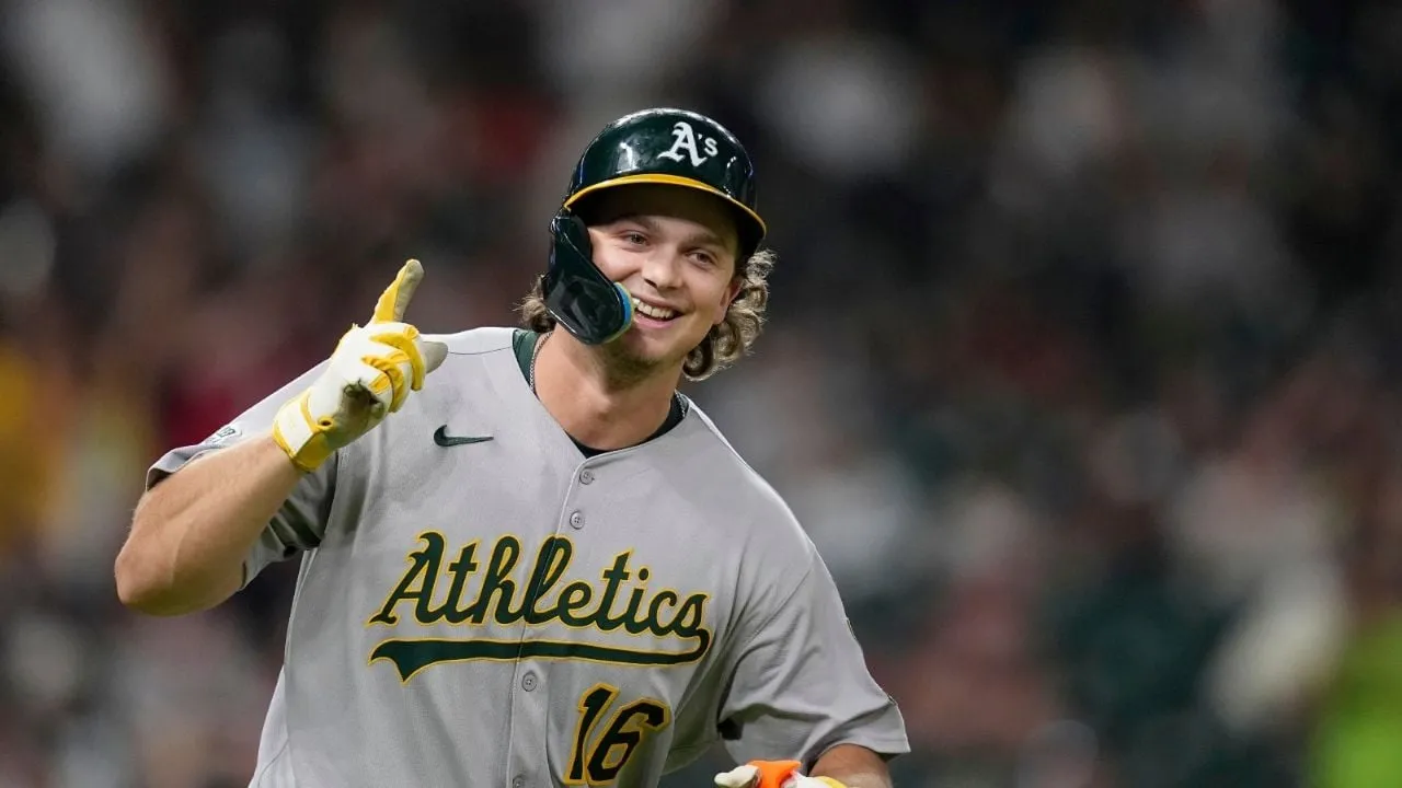 Nick Kurtz es el primer novato en MLB con cuatro jonrones en un juego