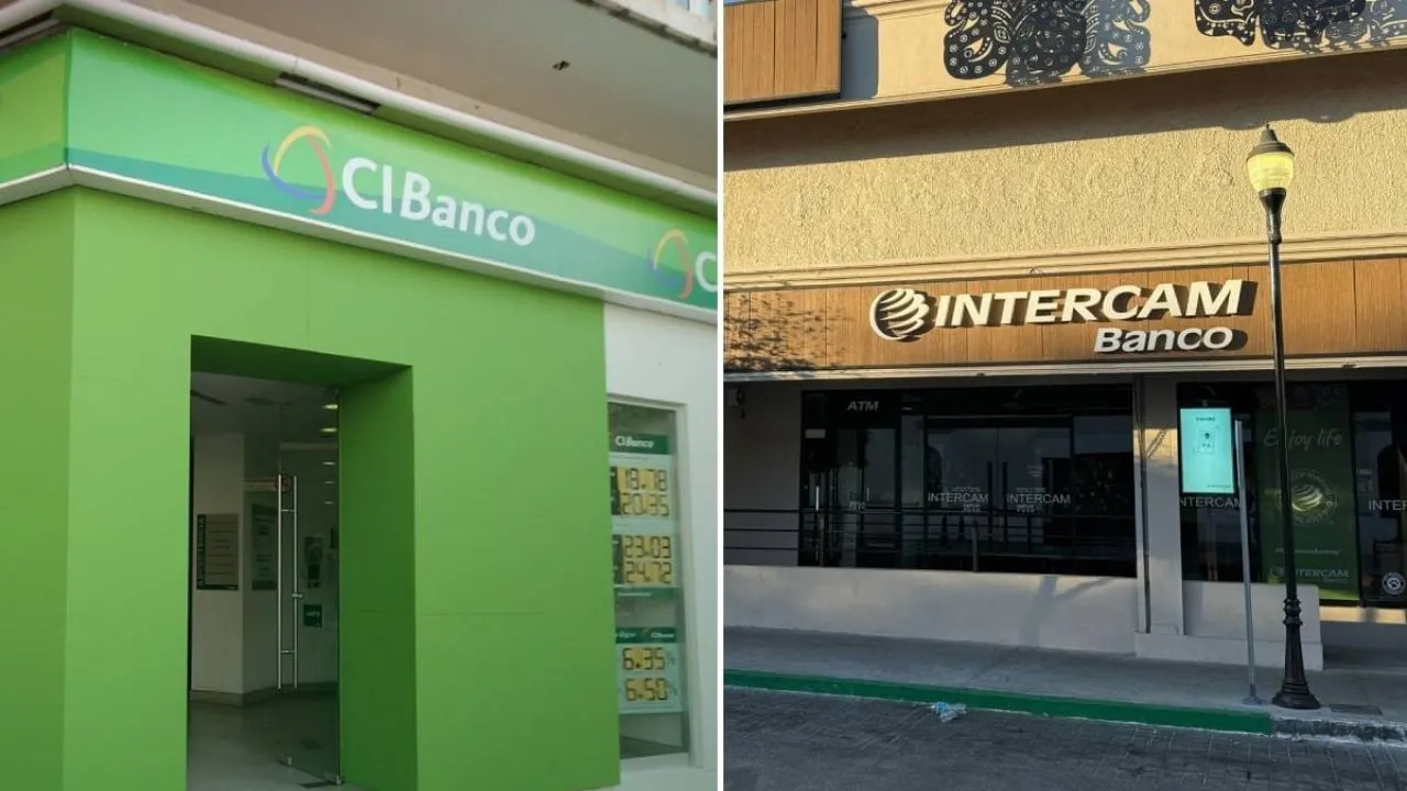 CNBV remueve directivos de CI Banco e Intercam tras señalamientos de EU por lavado de dinero