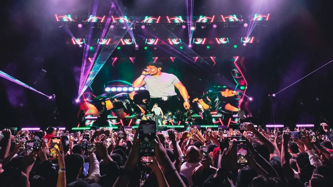 Tito Double P debuta en el Palacio de los Deportes