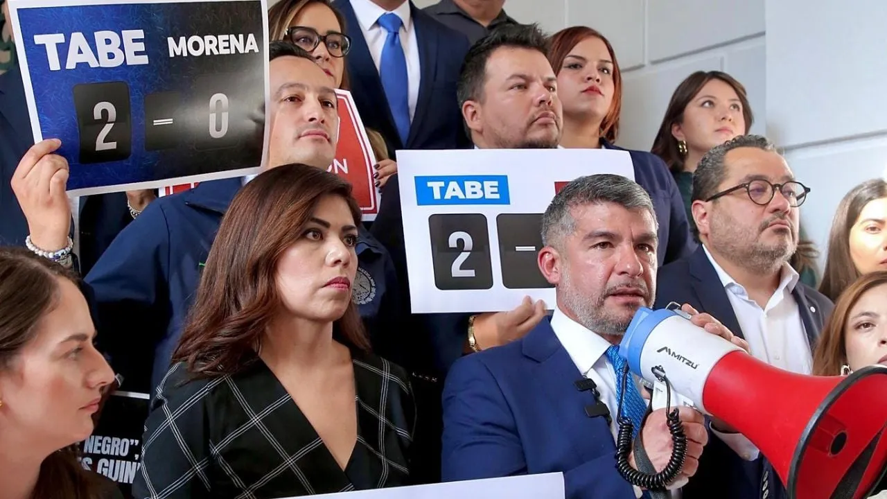 Mauricio Tabe acusa a Morena de tratar de meterlo a una “ratonera”