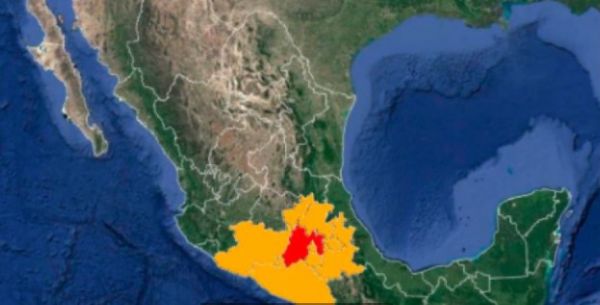 Alertan 8 estados por robo de fuente radioactiva