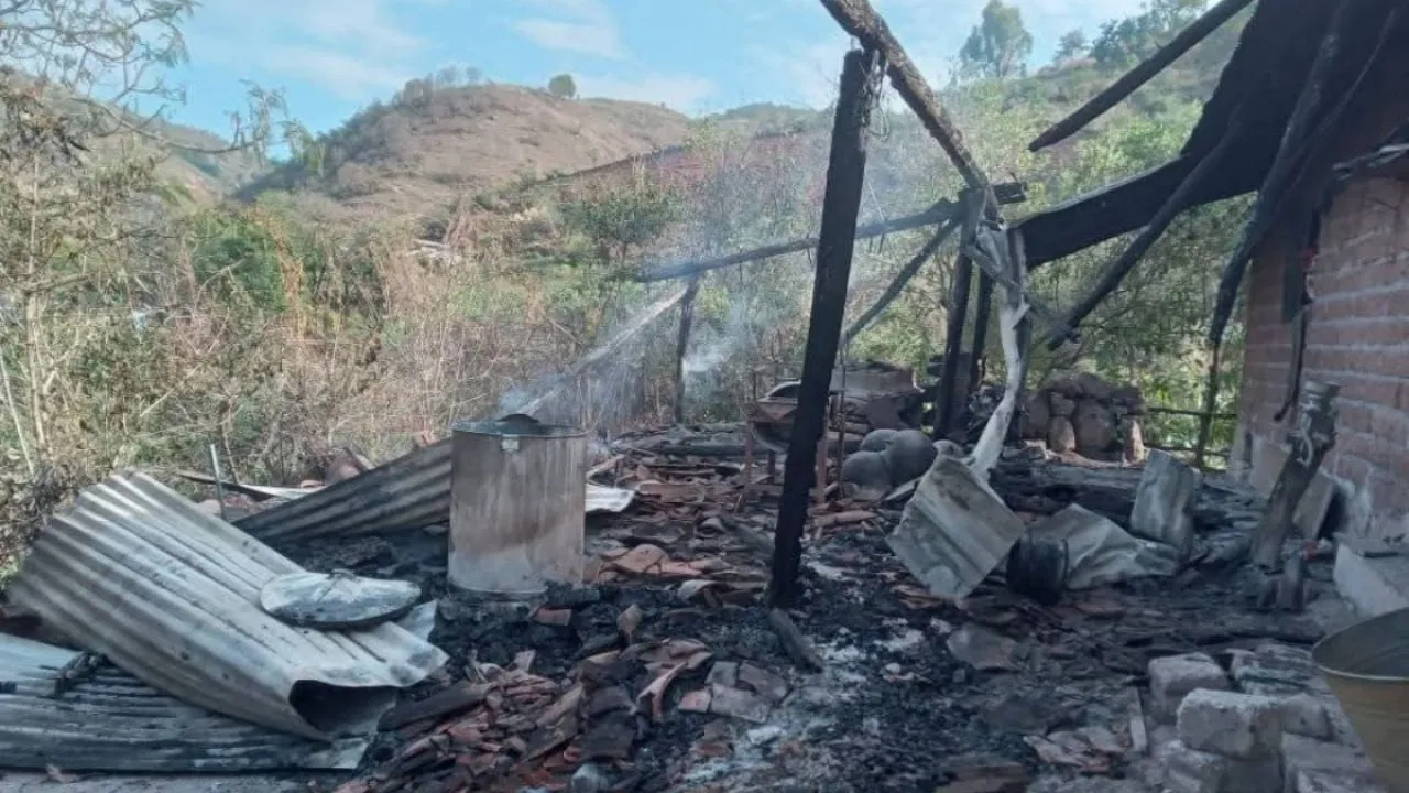 Hallan restos de la refriega contra habitantes de San Pedro Huitzapula, Guerrero