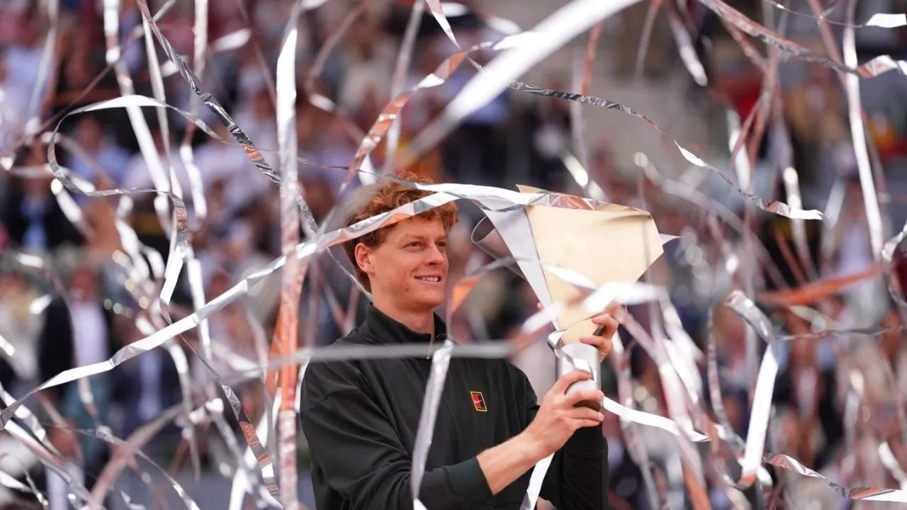 Sinner vence a Zverev y gana el Abierto de Madrid; logra su quinto título consecutivo de Masters 1000