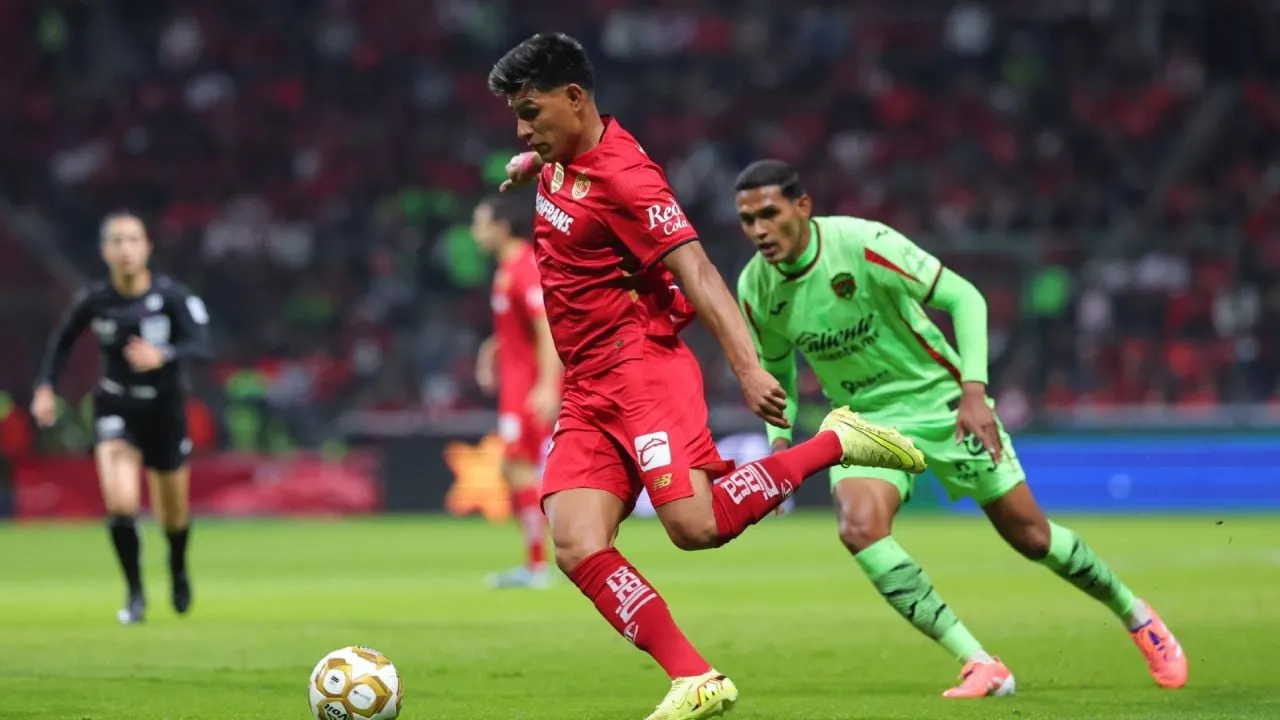 Toluca avanza sin complicaciones a semifinales de la Liga MX; eliminó a Juárez