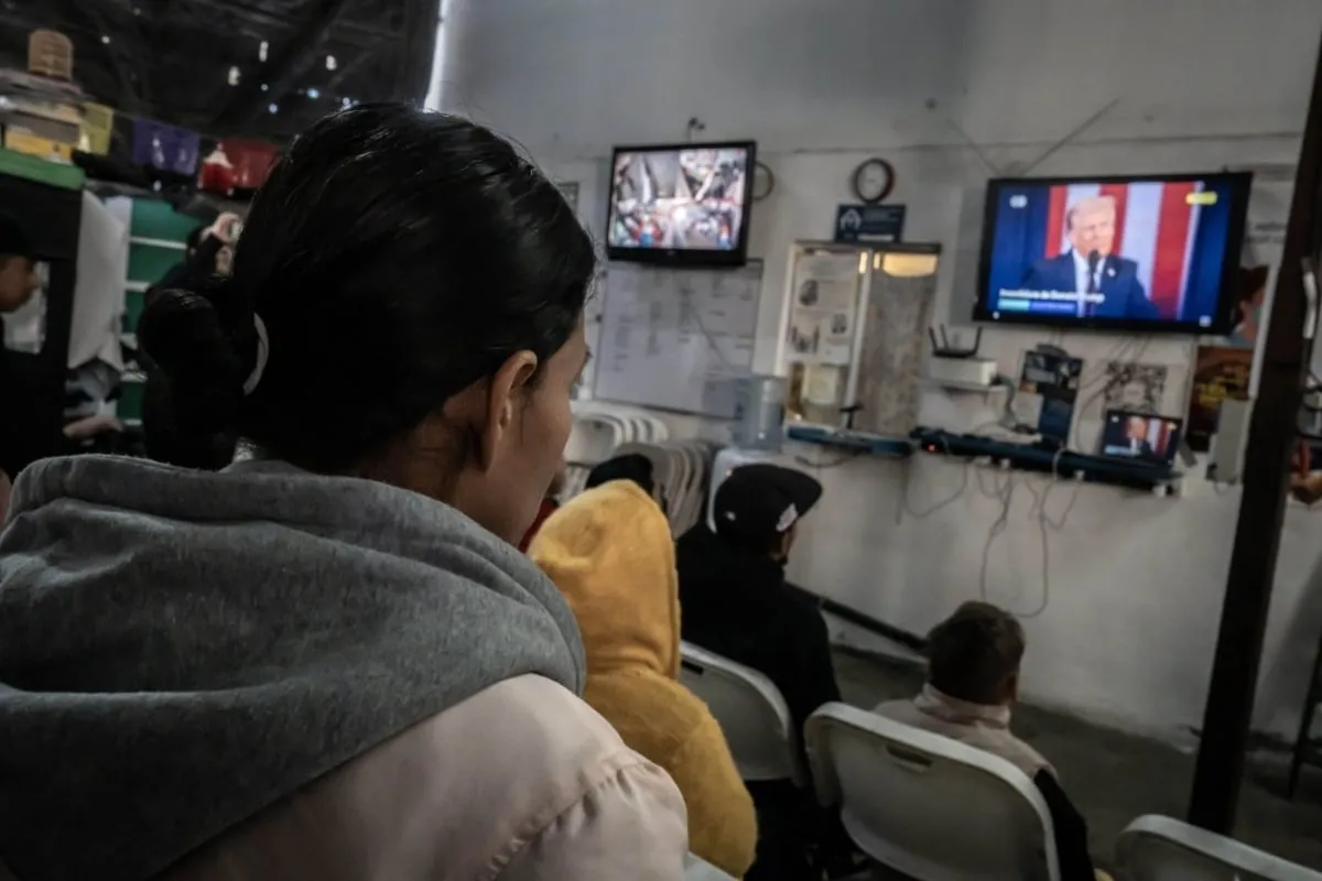 Hay 33 mil migrantes varados en México por cancelación de CBP One