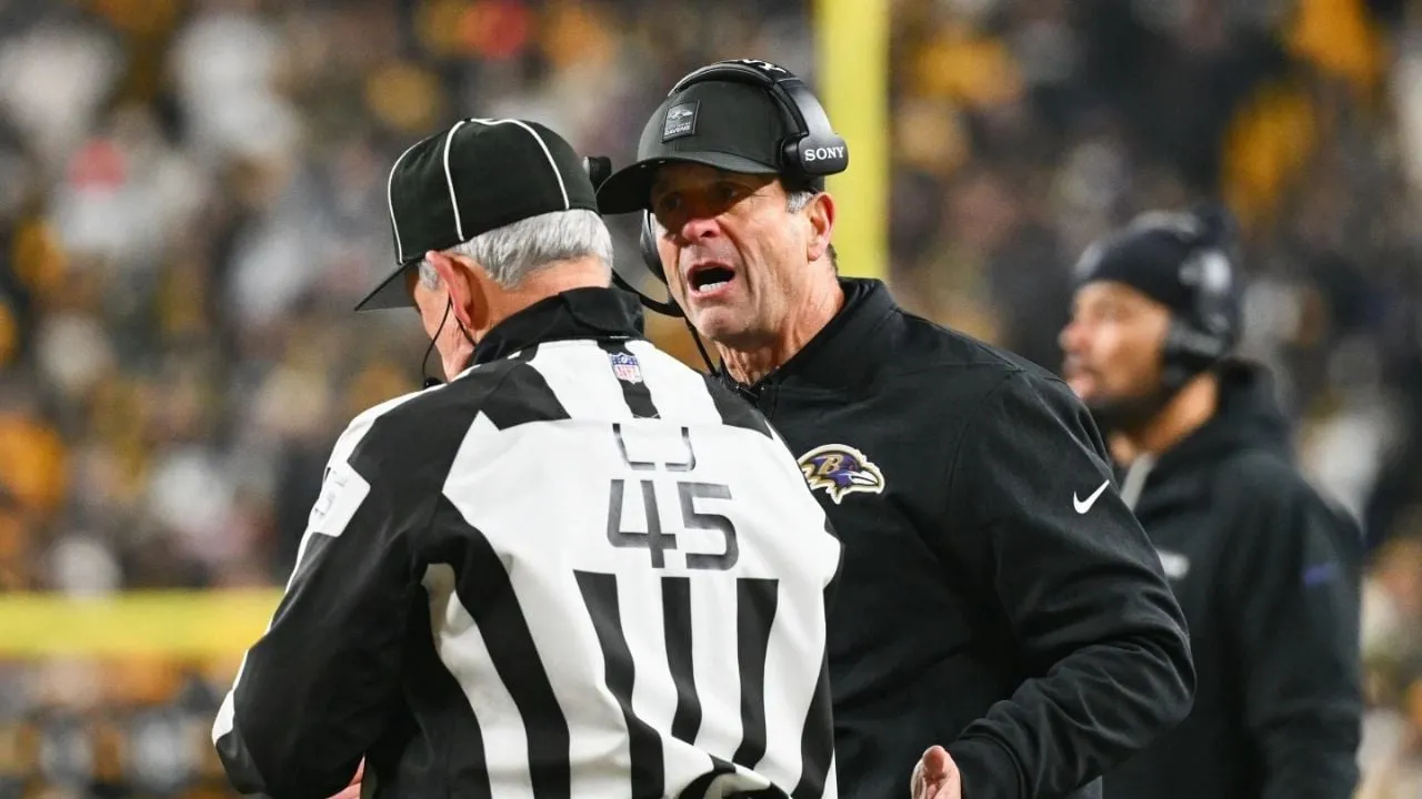 Los Baltimore Ravens despidieron al entrenador John Harbaugh tras la derrota contra Pittsburgh