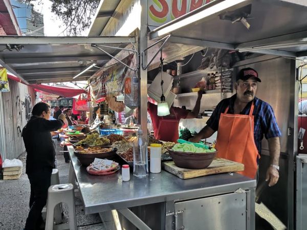 Tacos del… ¿Gato volador?