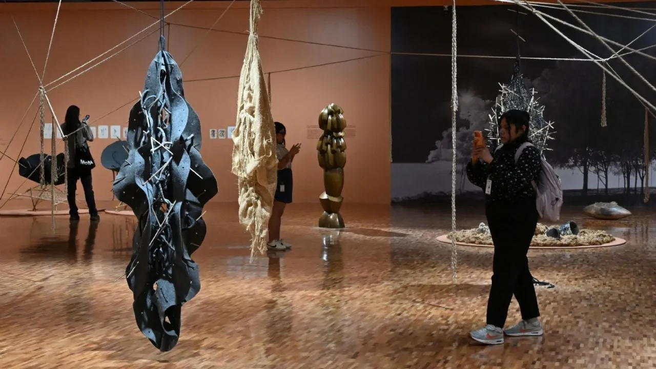 Gerda Gruber al recibir ‘Medalla Bellas Artes’ en el MAM: “Mis alumnos, mis semillas y mi legado”