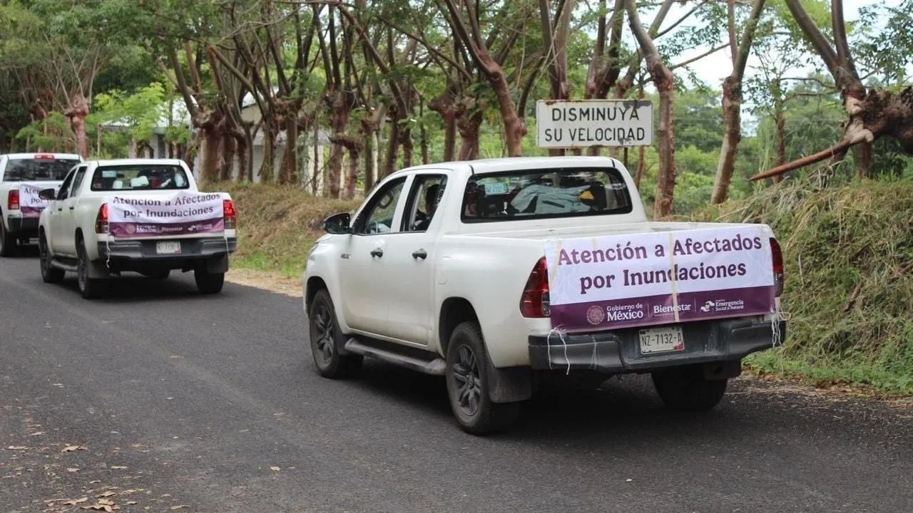 Siguen hospitalizadas 90 personas por las lluvias: Ssa