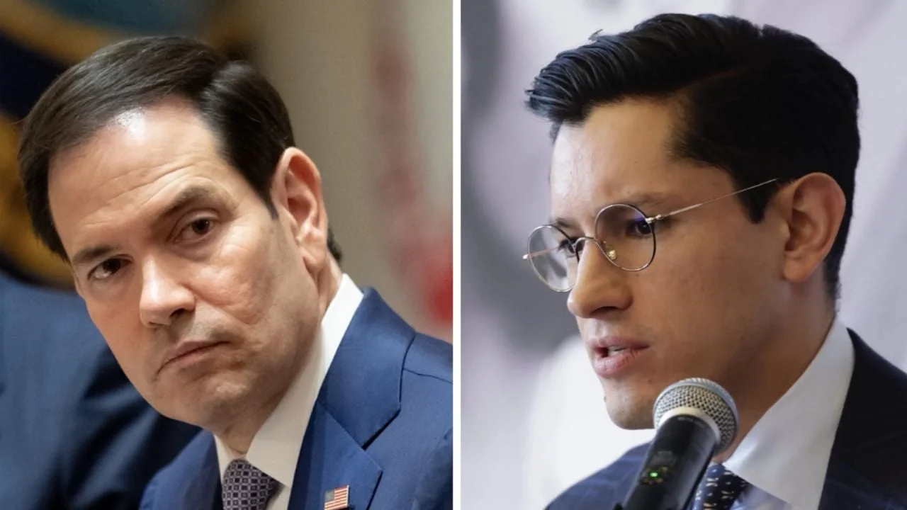 Marco Rubio plantea a Roberto Velasco “acelerar acciones decisivas para desmantelar a cárteles”