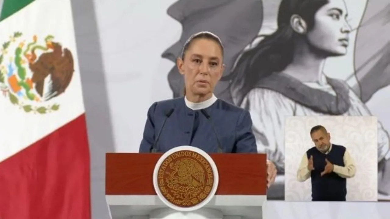 Sheinbaum advierte que la guerra contra el narco de Calderón aumentó la violencia en Michoacán