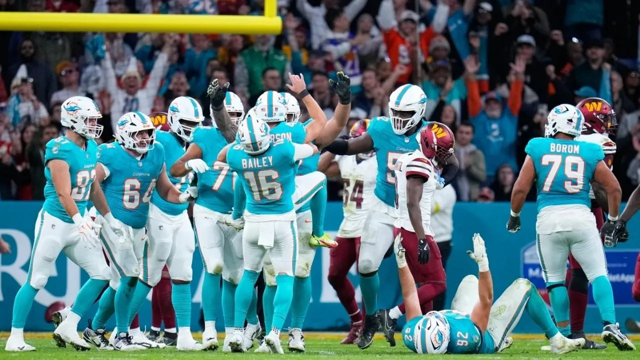 Los Dolphins vencen 16-13 a los Commanders en tiempos extra en el estadio Santiago Bernabéu