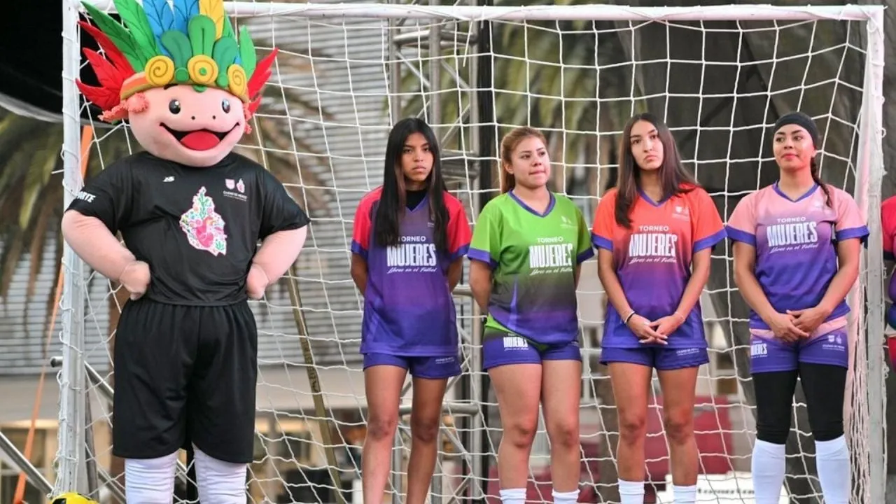 Secretaría de las Mujeres abre registro para el torneo de futbol nacional “Mundial Mujeres Libres”