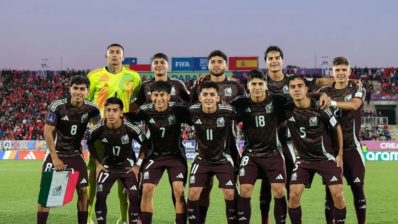 México golea 4-1 a Chile en la Copa del Mundo Sub-20 y avanza a cuartos de final (Videos)