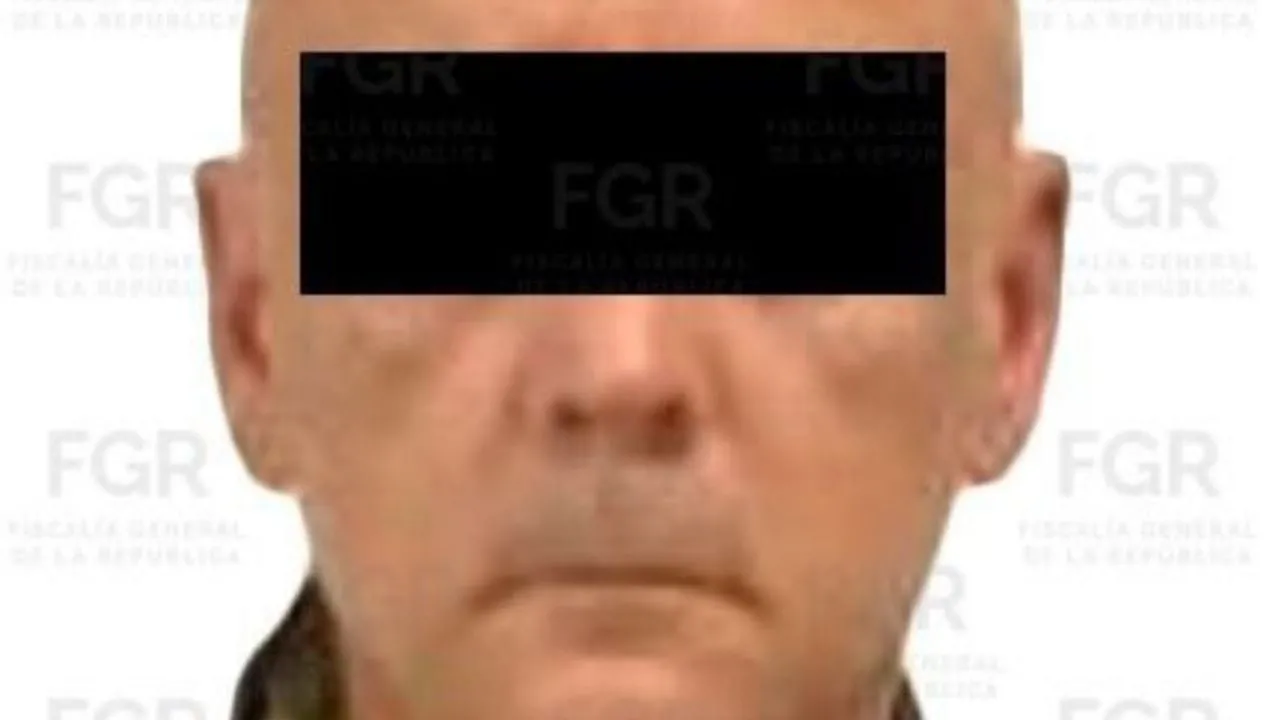 FGR detiene a Jesús Alberto Caballero, excolaborador de Genaro García Luna