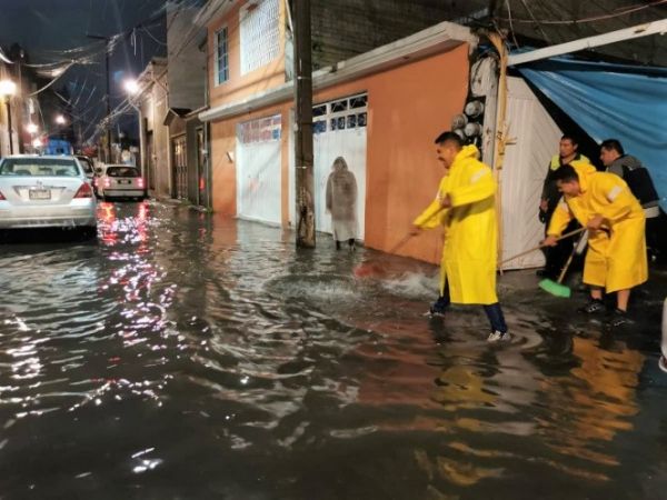 Tormenta dejó 2 muertos y 470 viviendas afectadas en CDMX