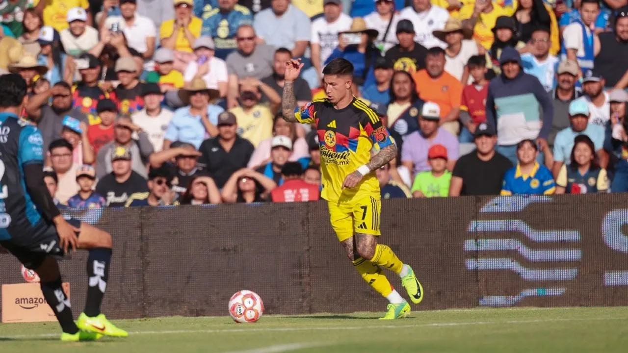 América vence a domicilio 2-1 a Querétaro y regresa a la senda del triunfo en la Liga MX (Videos)