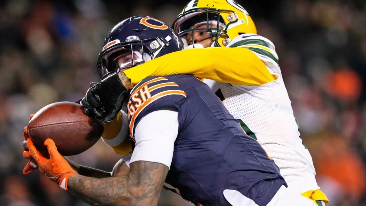 Los Bears remontan y anotan en tiempo extra para vencer 22-16 a los Packers (Video)