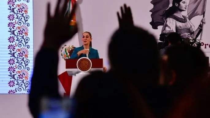 Conferencia mañanera de Sheinbaum (8 de octubre 2024)