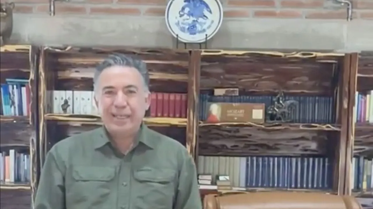 “Ahí nos vemos”: Enrique Inzunza asegura que estará en la Permanente el miércoles (Video)