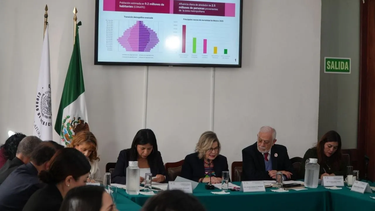 Nadine Gasman destaca avances para tener un sistema de salud “unificado” en CDMX
