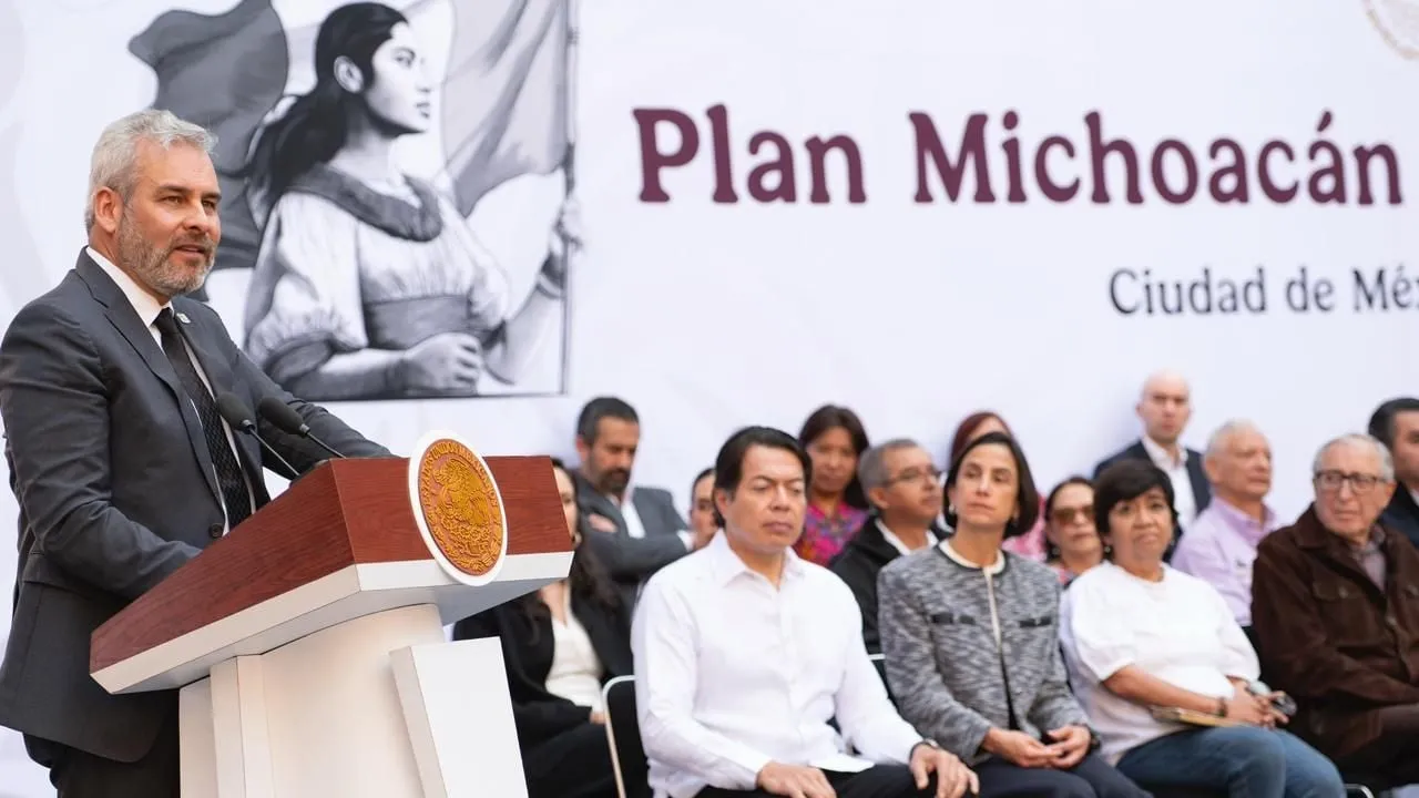 Protestas tras asesinato de Carlos Manzo "son un grito legítimo de dolor": Alfredo Ramírez Bedolla