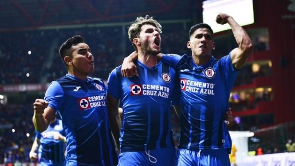 Cruz azul golea a Toluca