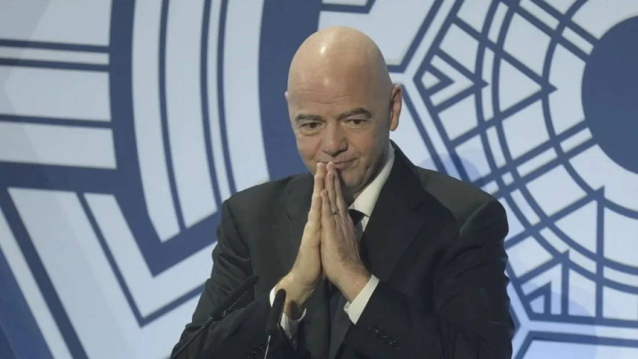 FIFA solicita seguridad para Gianni Infantino equiparable a la de Donald Trump