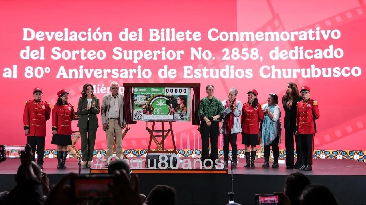 Inician los festejos de los 80 años de los Estudios Churubusco