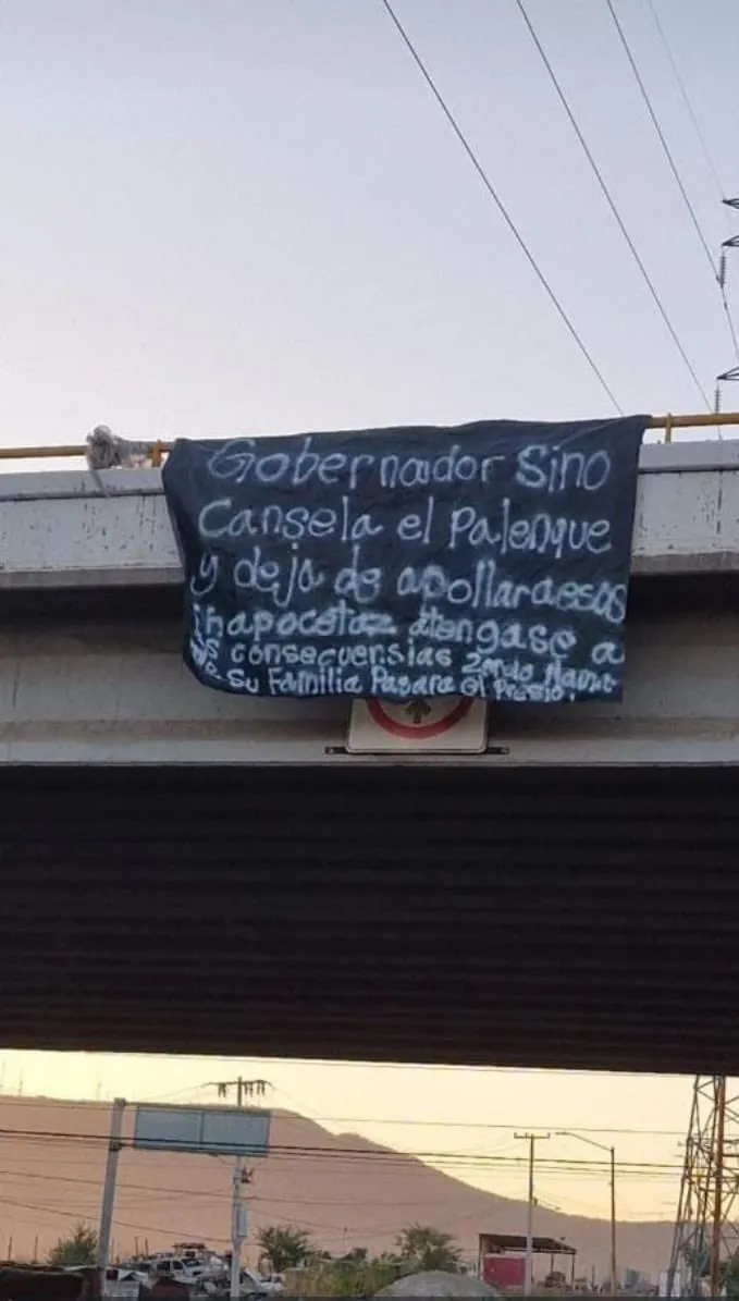 Feria ganadera en Sinaloa es cancelada por ola de violencia