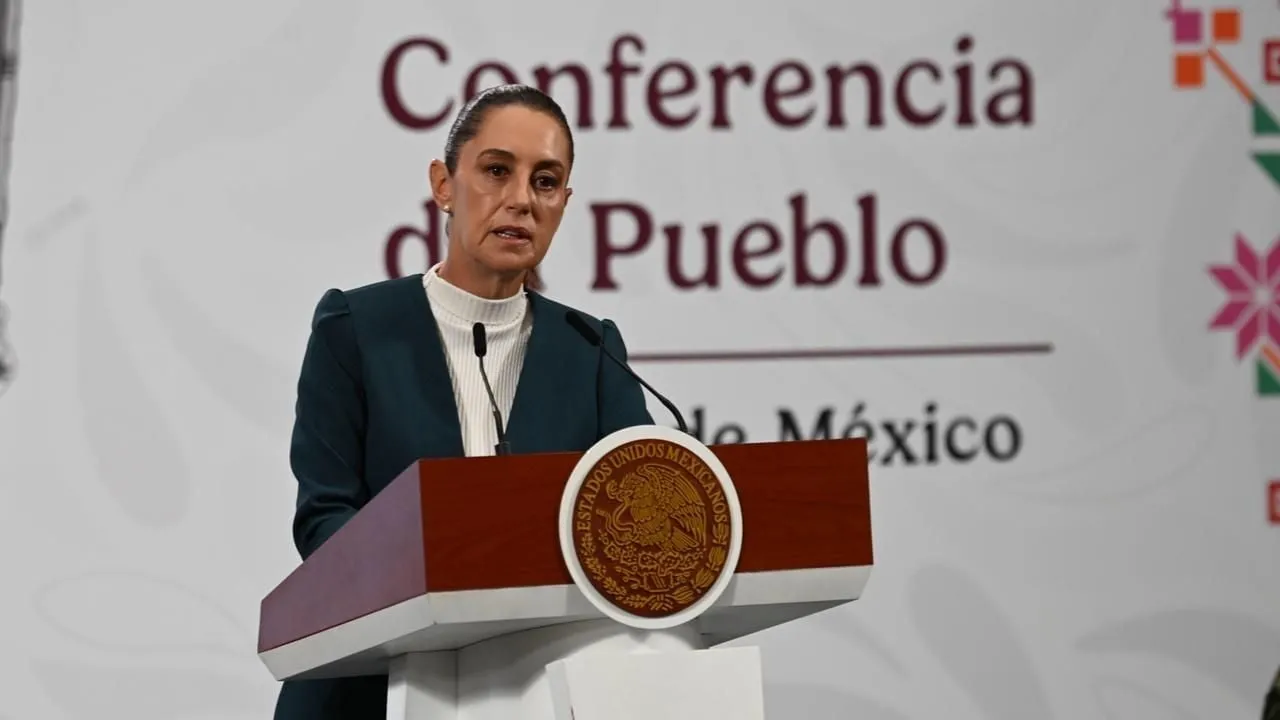 Sheinbaum responde a críticas por respuesta de su gobierno a emergencia por lluvias