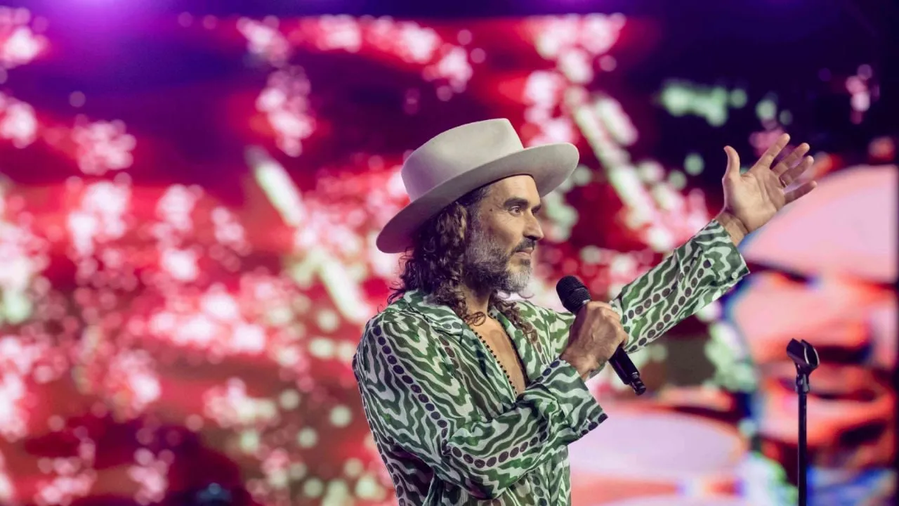 Reino Unido presenta nuevos cargos de violación y agresión sexual contra Russell Brand