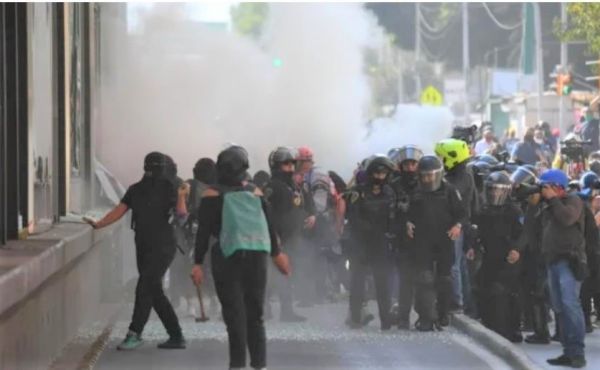 Protestas por feminicidios en CDMX